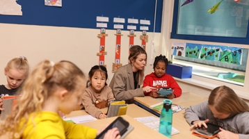 Leerkracht onderbouw
