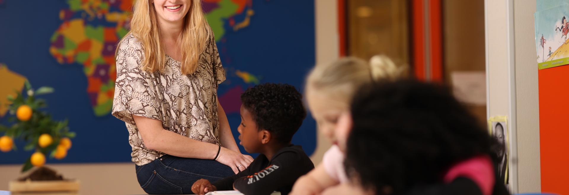 Leerkracht groep 1 en 2