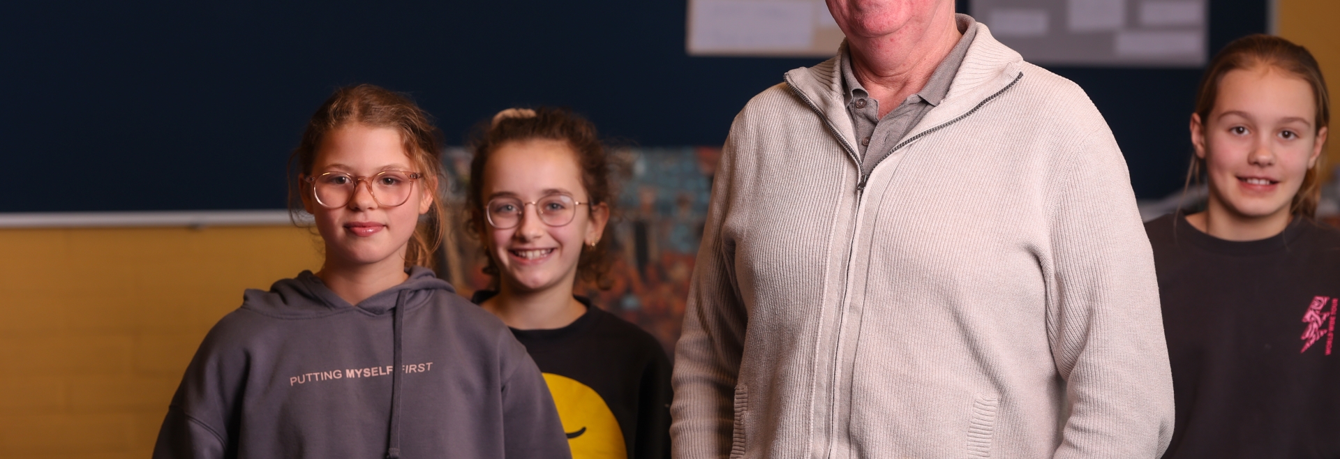 Leerkracht bovenbouw SBO Laurentius