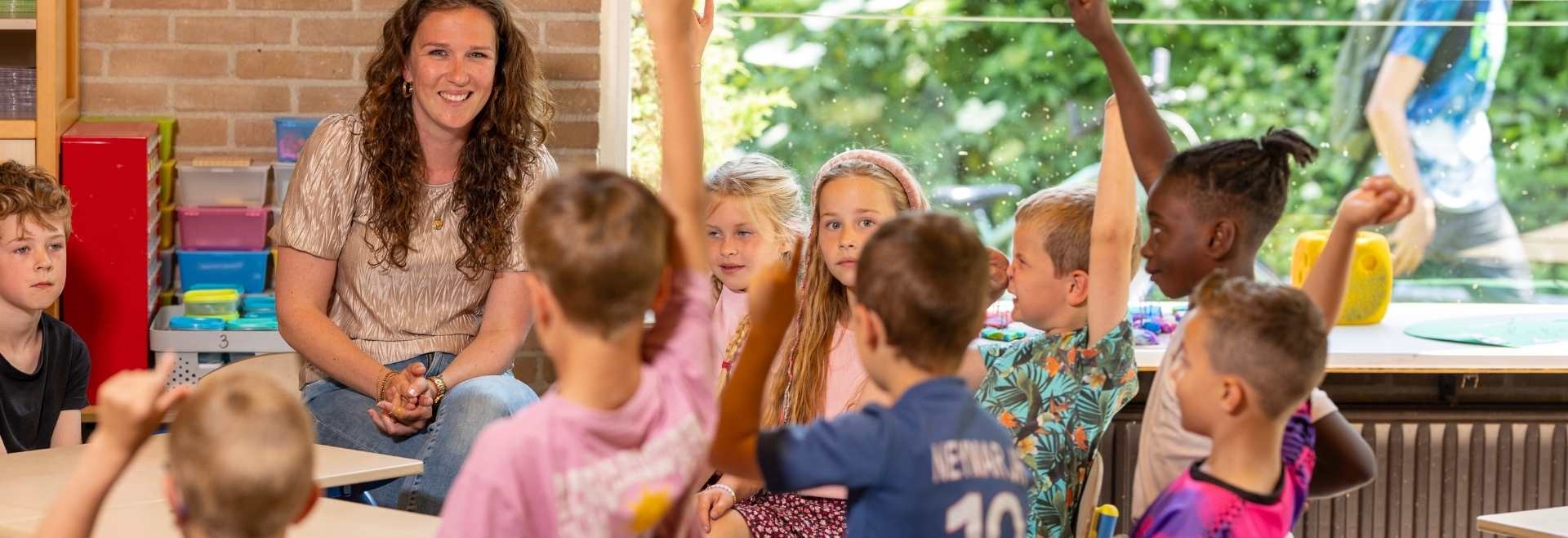 Leerkracht kleuters - 32 uur