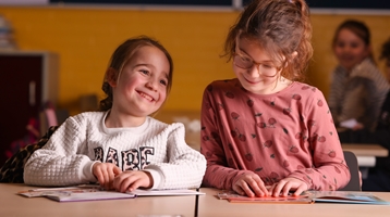 Leerkracht voor een groep 3 of 4 