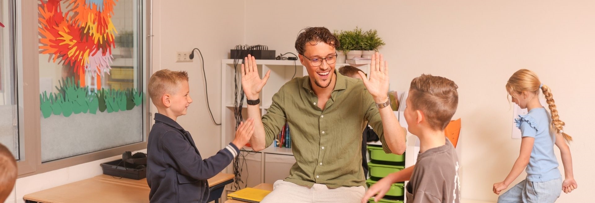 Tijdelijke leerkracht groep 8