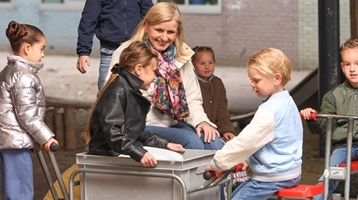 Avontuurlijke leerkracht voor groep 1/2