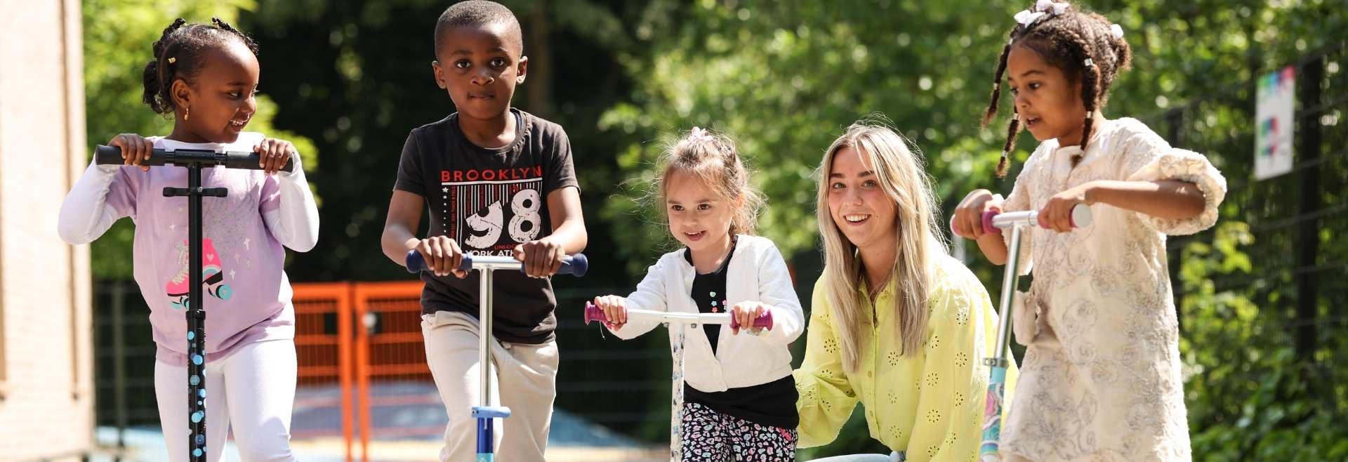 Manager kinderopvang - 24 tot 32 uur
