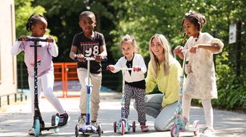 Pedagogisch professional kindcentrum 