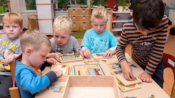 Leerkracht kleuters