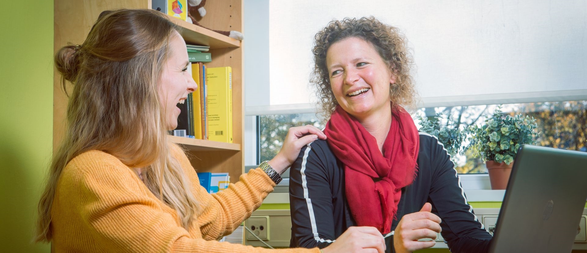 Werken en leren bij de Laurentius Stichting