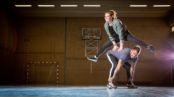 Vakleerkracht gym (0,1 wtf - 0,2 wtf)