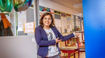 Leerkracht groep 8