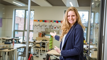Leerkracht onderbouw basisschool