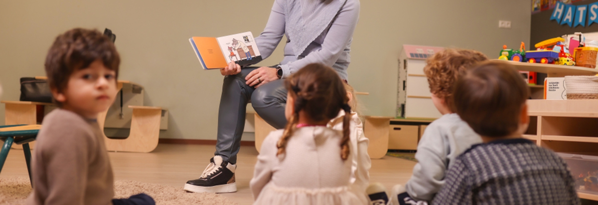 Pedagogisch professional dagopvang